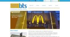 Desktop Screenshot of bts.com.br