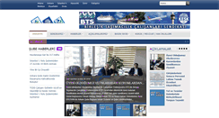 Desktop Screenshot of bts.org.tr