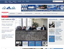 Tablet Screenshot of bts.org.tr