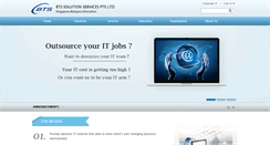 Desktop Screenshot of bts.com.sg