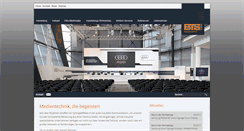 Desktop Screenshot of bts.de
