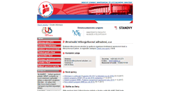 Desktop Screenshot of bts.cz