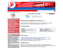 Tablet Screenshot of bts.cz