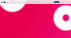 Desktop Screenshot of bts.com