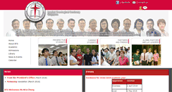 Desktop Screenshot of bts.org.sg
